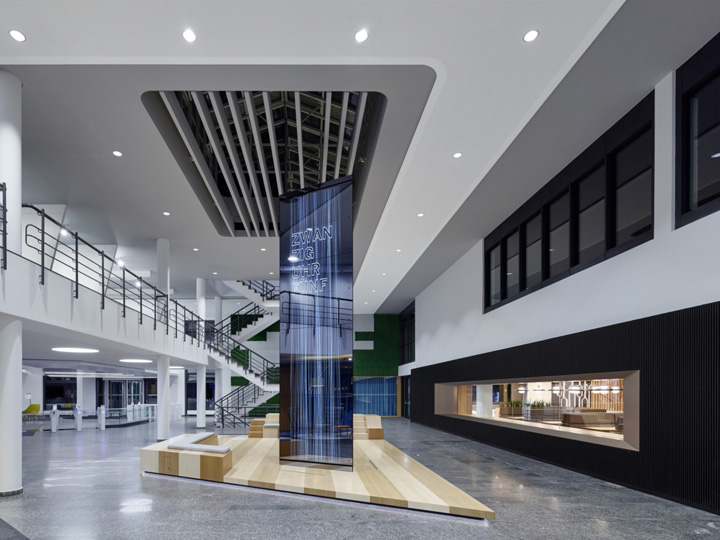 点击浏览大图 精致摩登 SAP软件沃尔多夫培训中心改造设计欣赏